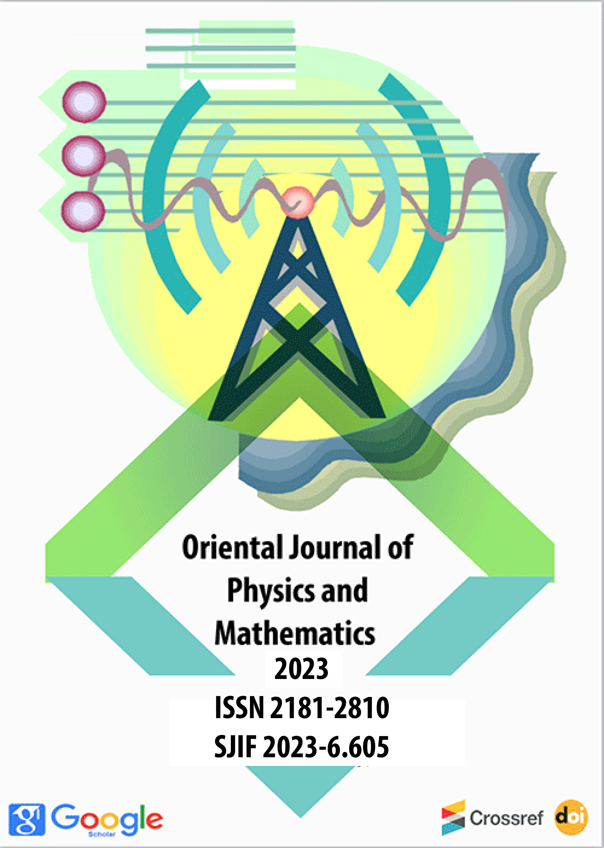 Oriental Journal of Physics and Mathematics 